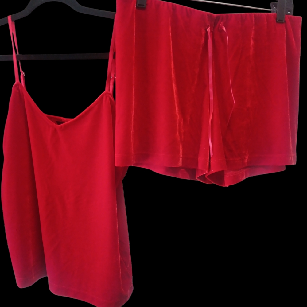 Women's Red Sleepwear Set